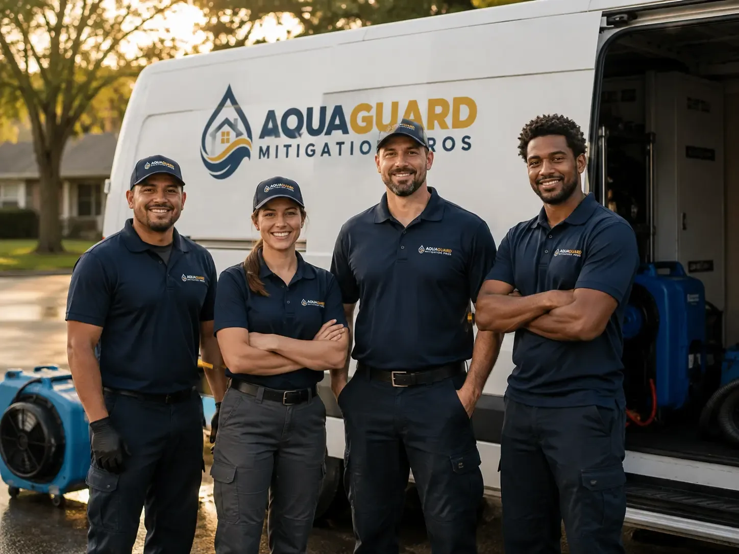 Water Damage Mitigation company in Groveland, IL